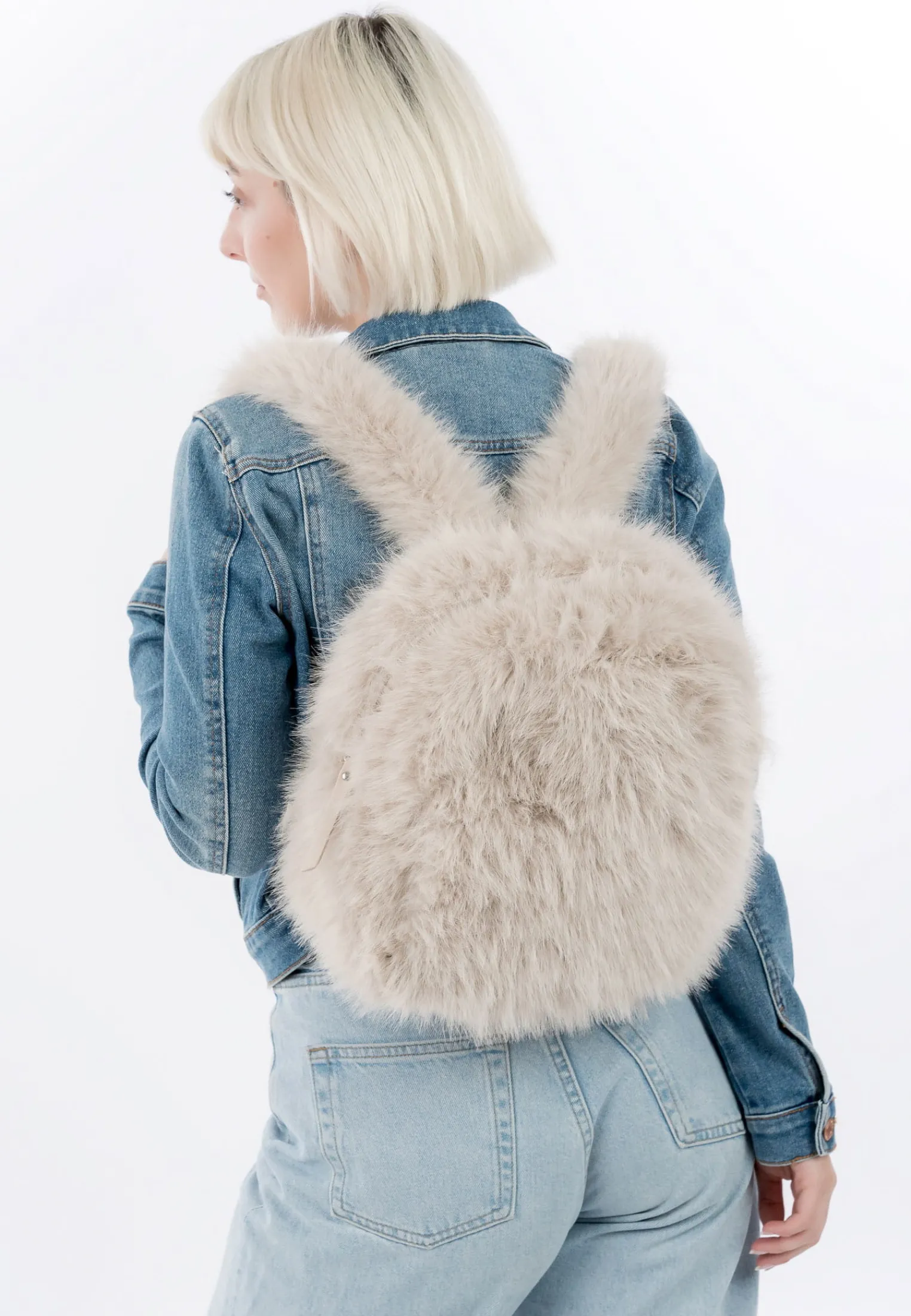 Outlet Rucksack E&N Dominique mittel Rucksäcke