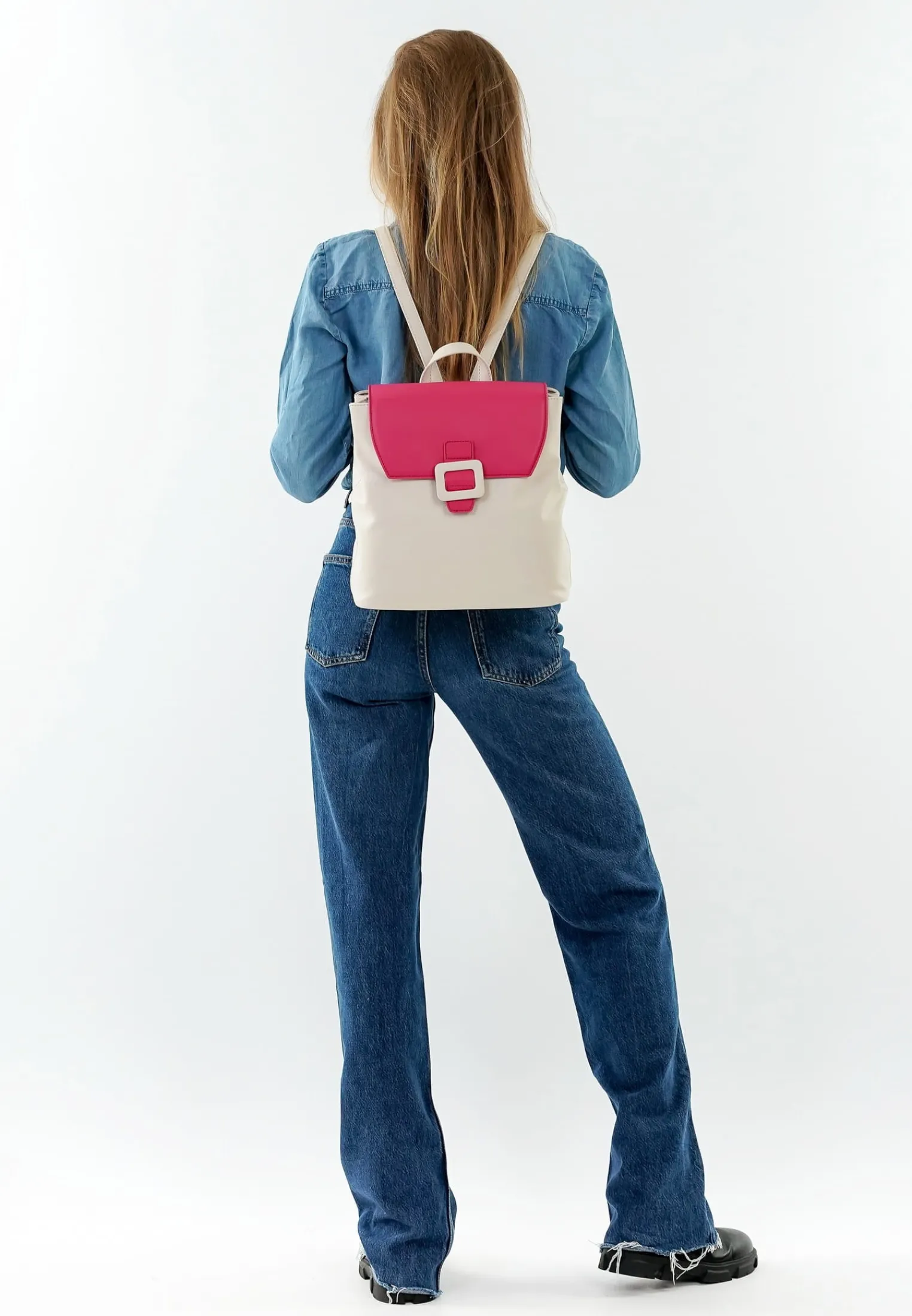 Fashion Rucksack E&N Lille RUE 09 mittel Rucksäcke