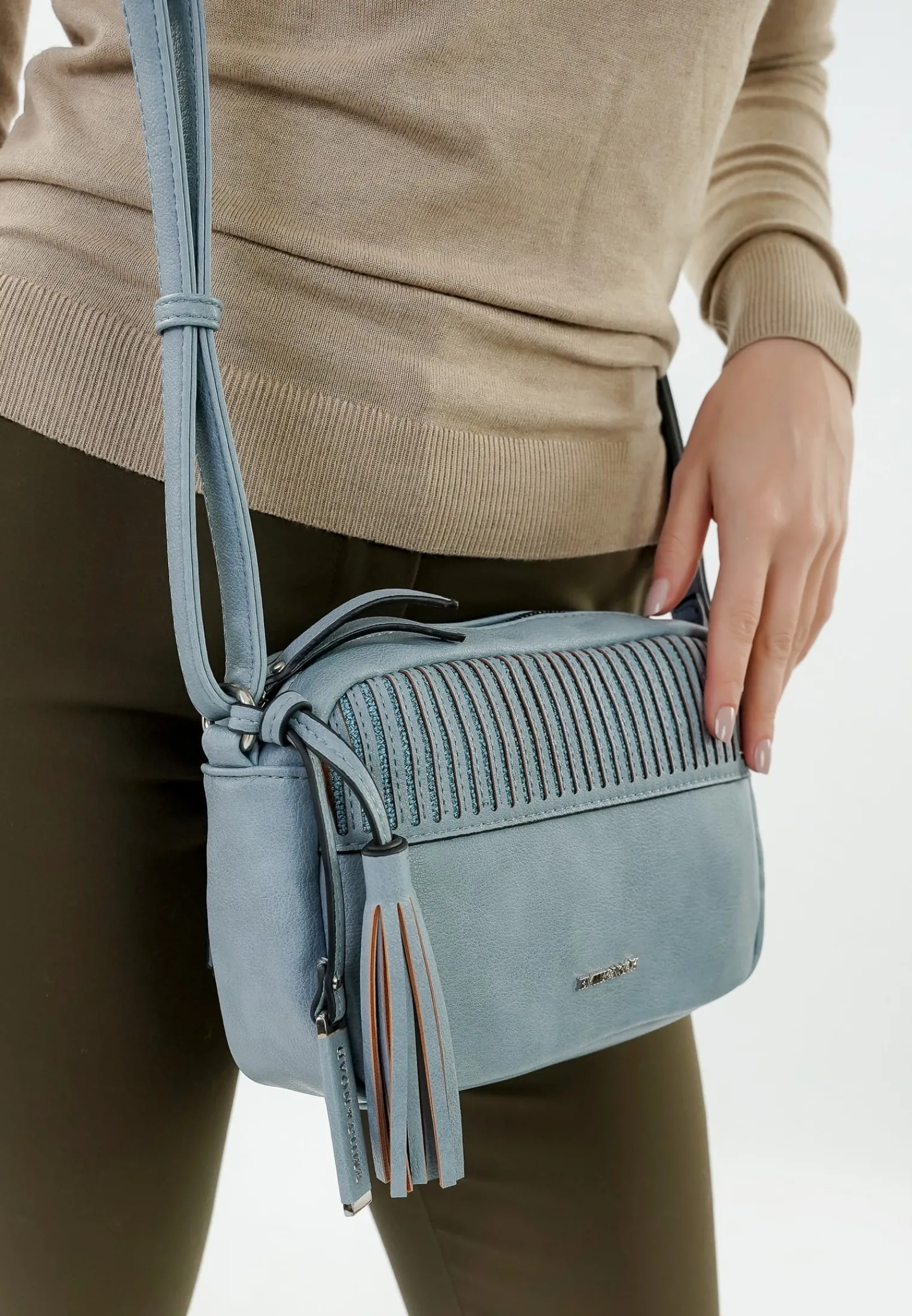 Flash Sale Umhängetasche E&N Brigitte mittel Umhängetaschen