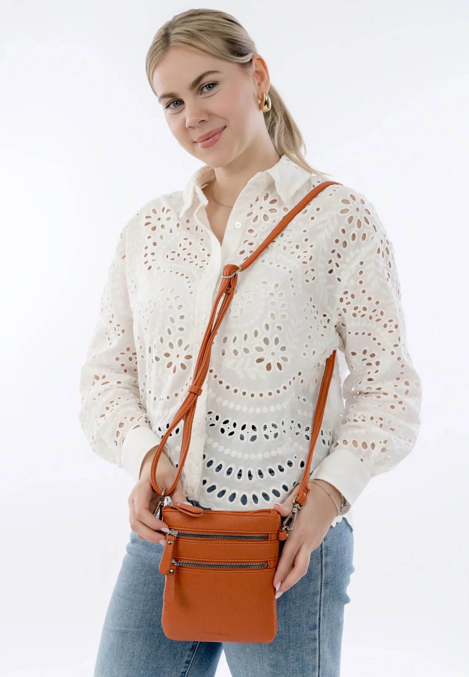 Flash Sale Umhängetasche E&N Emma klein Umhängetaschen