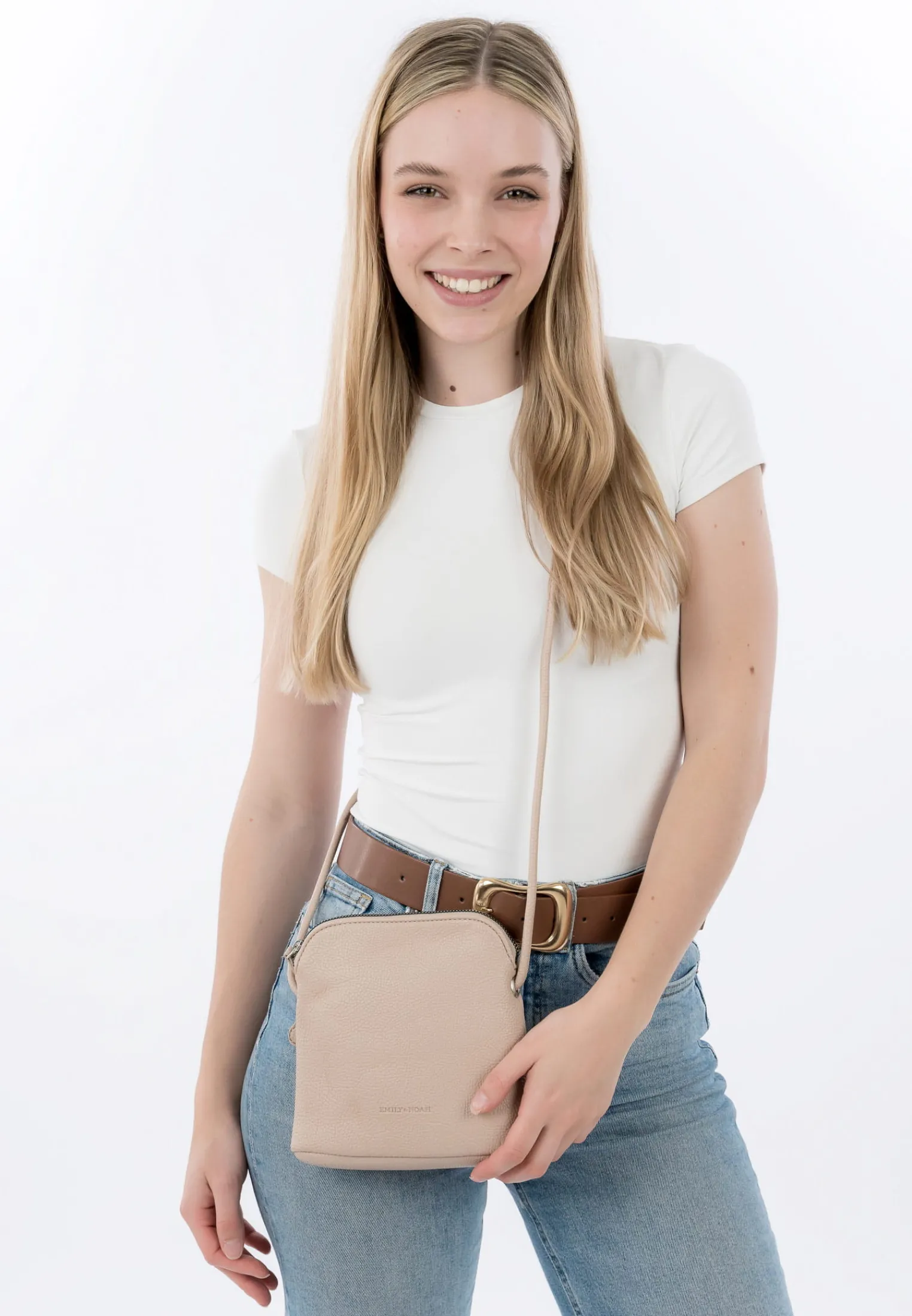Discount Umhängetasche E&N Emma klein Umhängetaschen