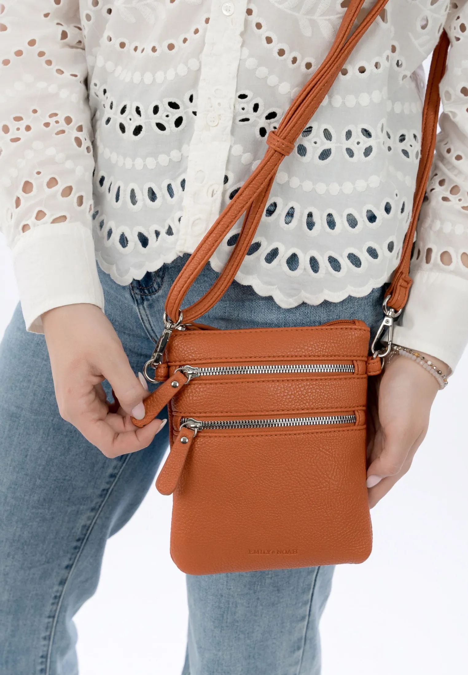 Flash Sale Umhängetasche E&N Emma klein Umhängetaschen
