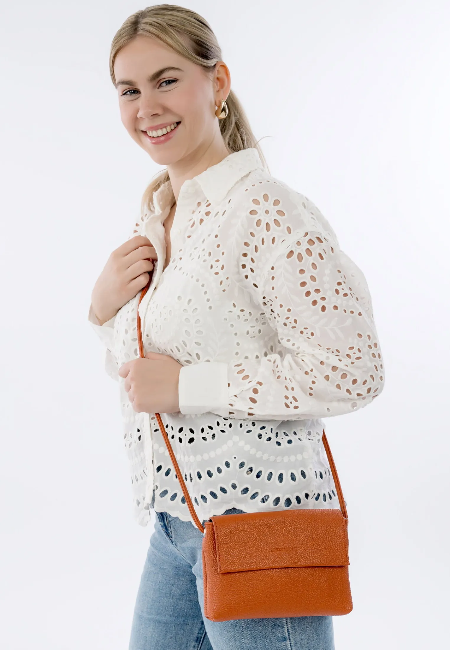 Discount Umhängetasche E&N Emma mittel Umhängetaschen