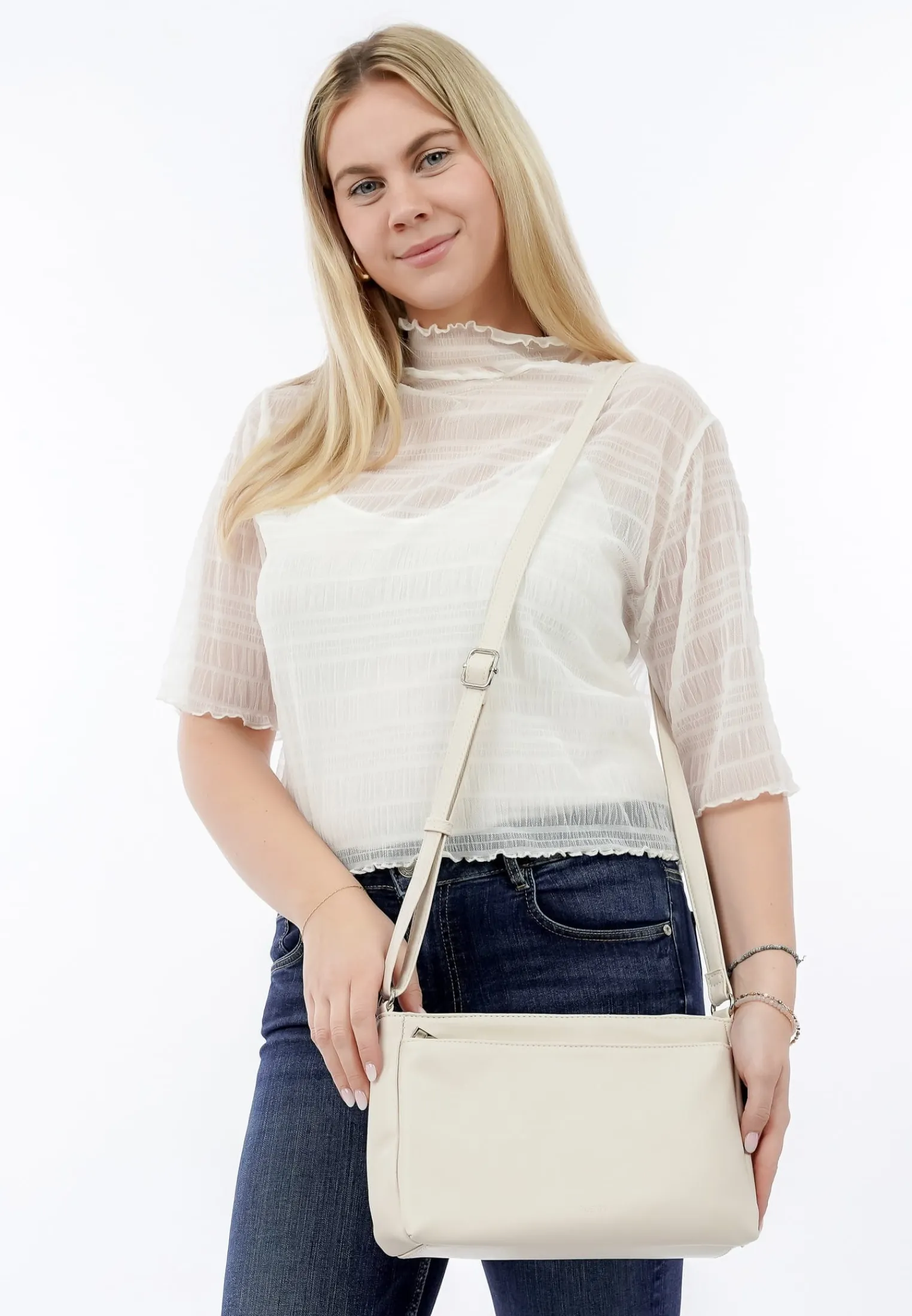 Discount Umhängetasche E&N Hyeres RUE 09 mittel Umhängetaschen